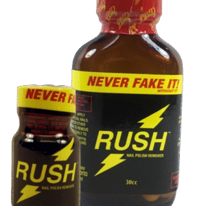 PWD SUPER RUSH BLACK RED CAP